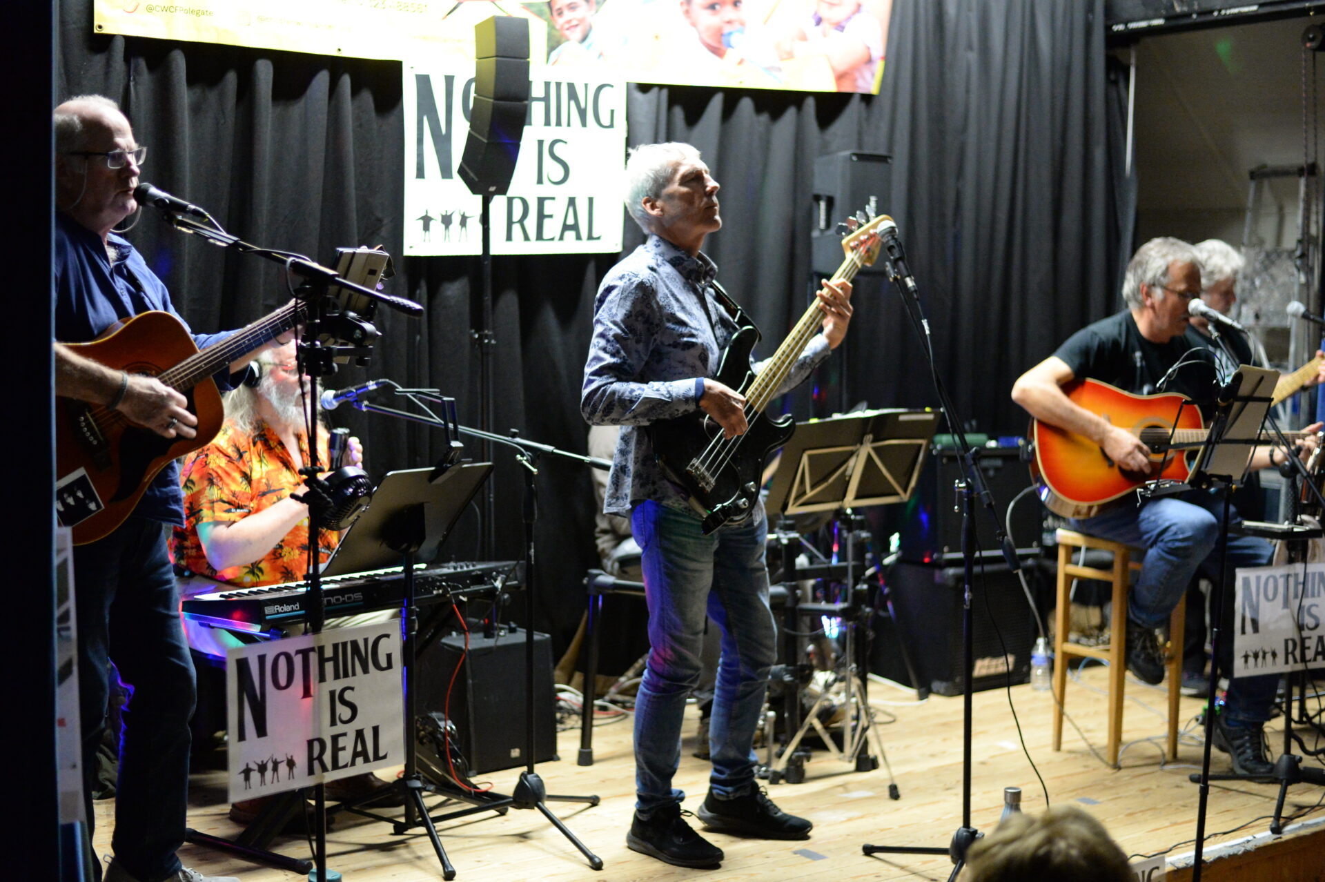 WHEN 64 WAS FAB – Nothing is Real Band