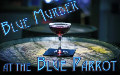 Blue Murder at the Blue Parrot