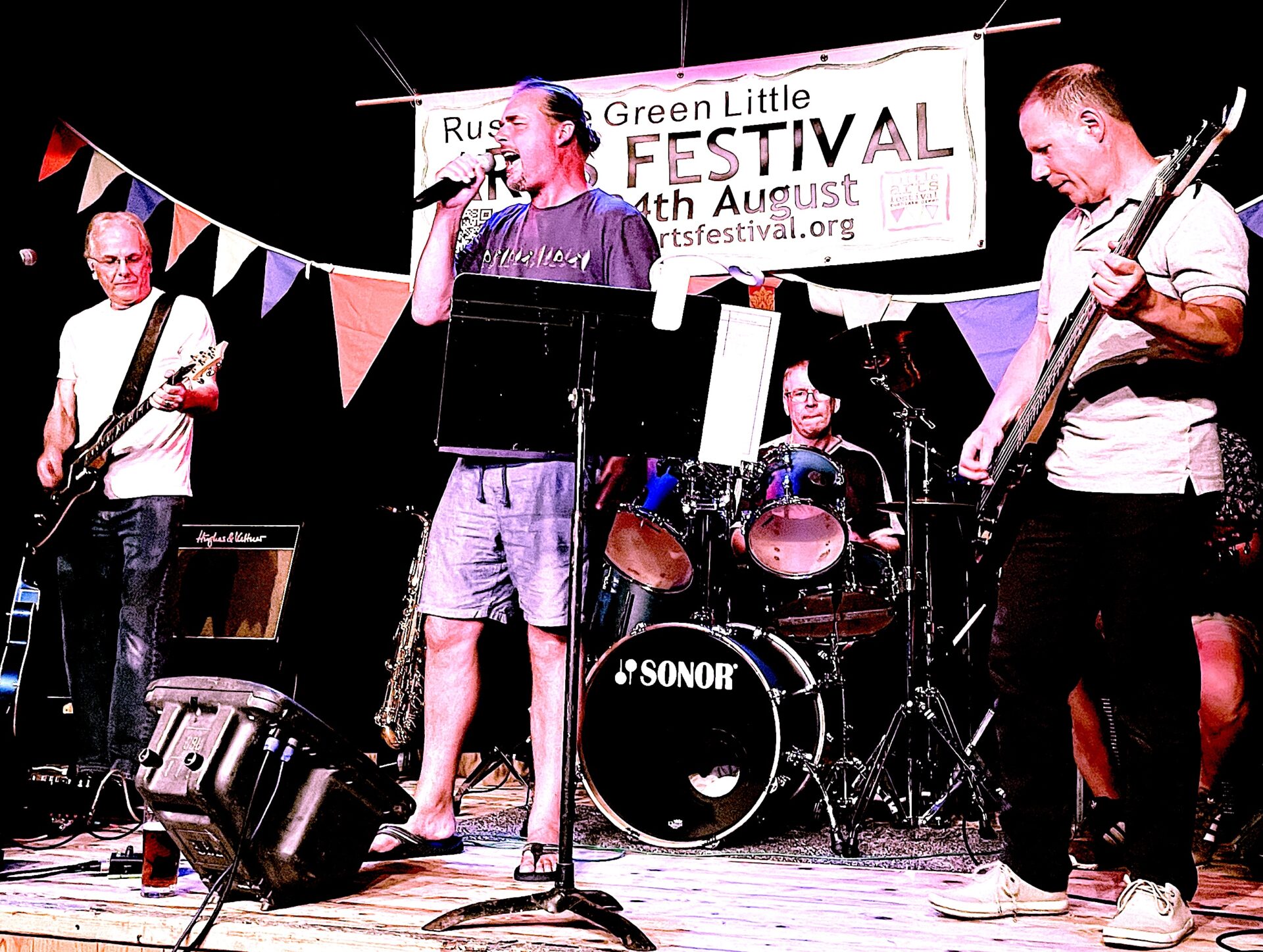 TAYLOR MADE  RETURN TO ROCK THE GREEN – 26th July