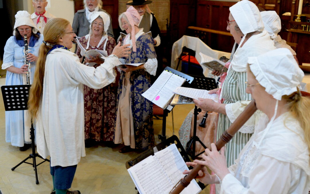 AUTHENTIC SUSSEX HARMONIES IN RINGMER