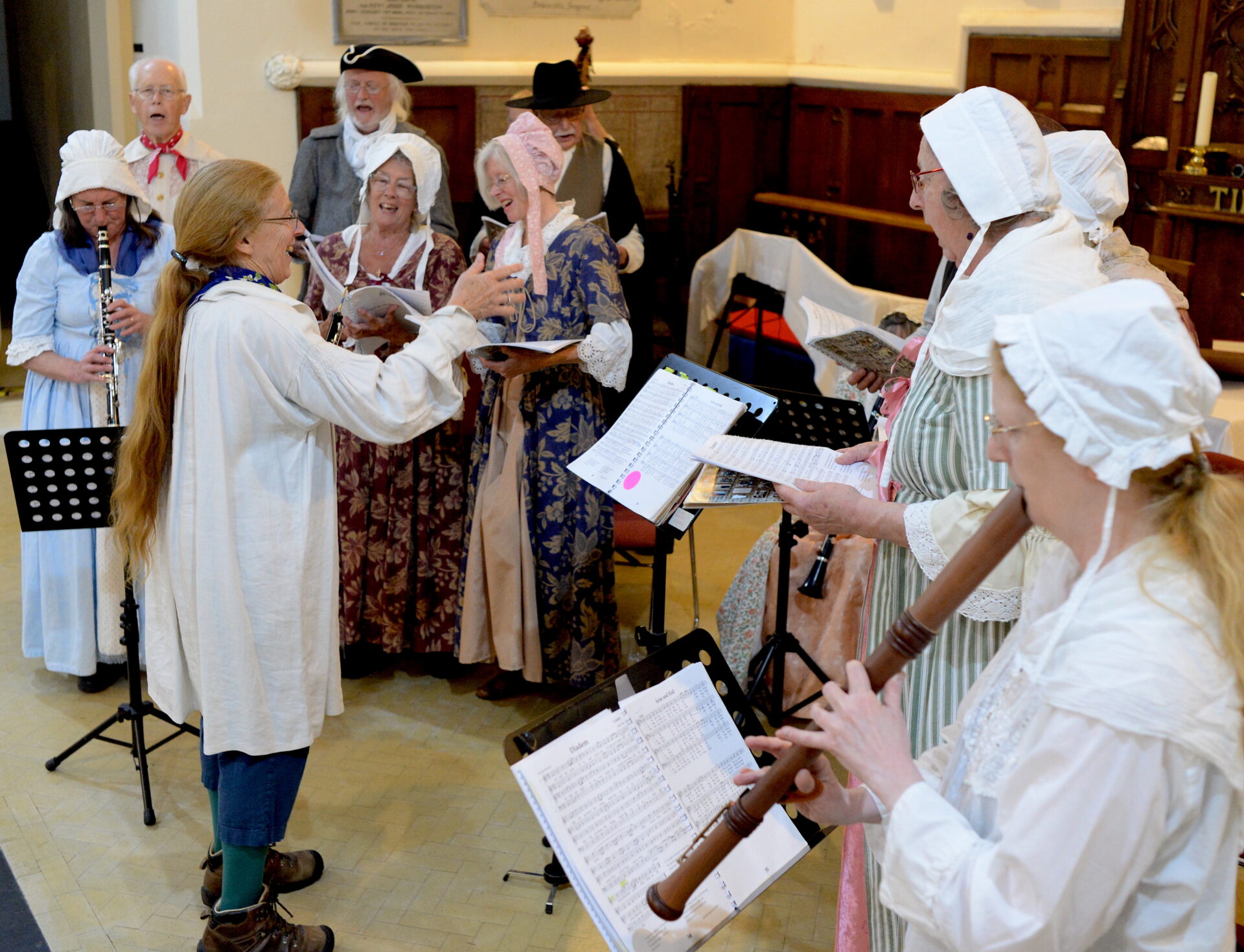 AUTHENTIC SUSSEX HARMONIES IN RINGMER 30th May 25