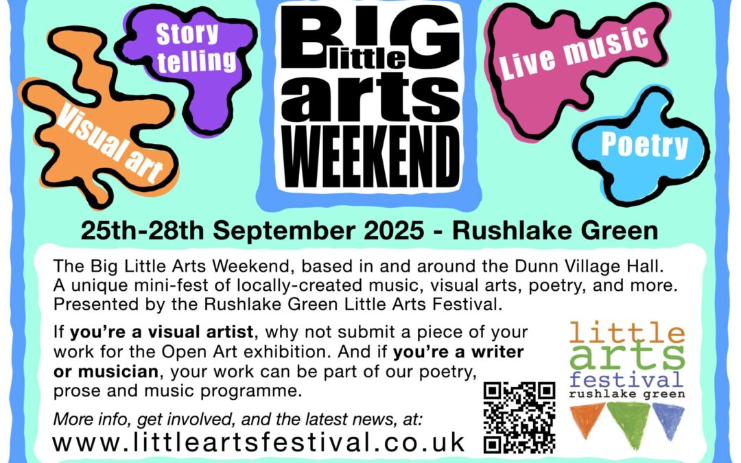 LITTLE ARTS TEAM WILL BE AT THE FLOWERSHOW