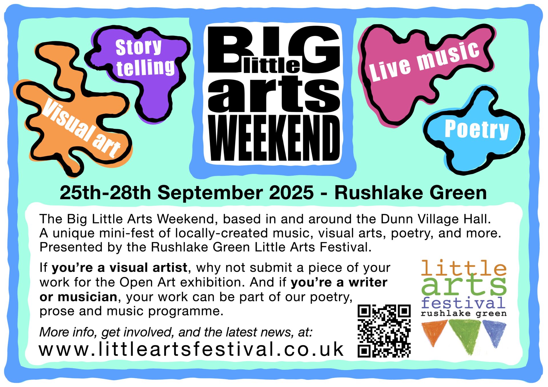 LITTLE ARTS TEAM WILL BE AT THE FLOWERSHOW