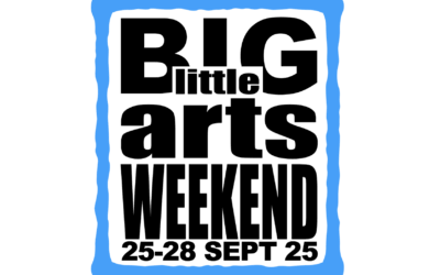 BIG LITTLE ARTS WEEKEND DATES ANNOUNCED