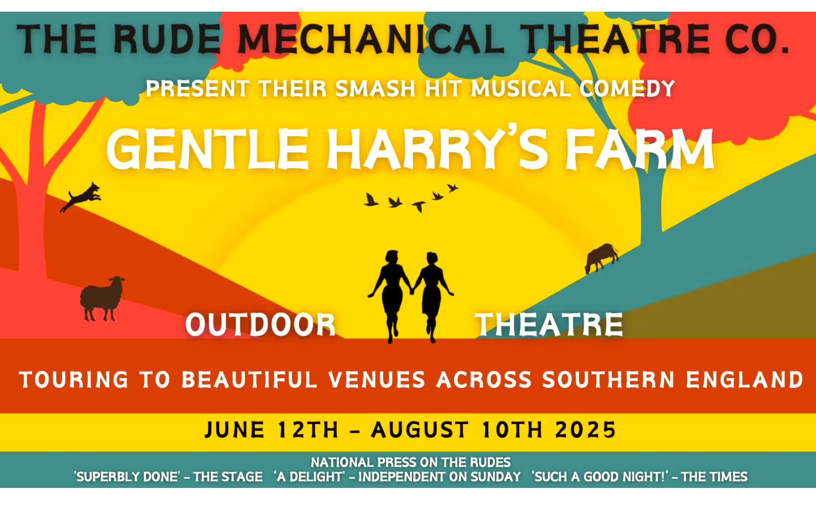 GENTLE HARRY’S FARM comes to RUSHLAKE GREEN