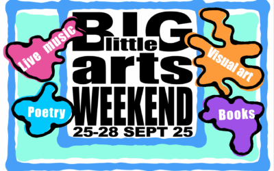Don’t miss the BIG LITTLE ARTS WEEKEND stand a the Rushlake Green SUMMER SHOW this Saturday