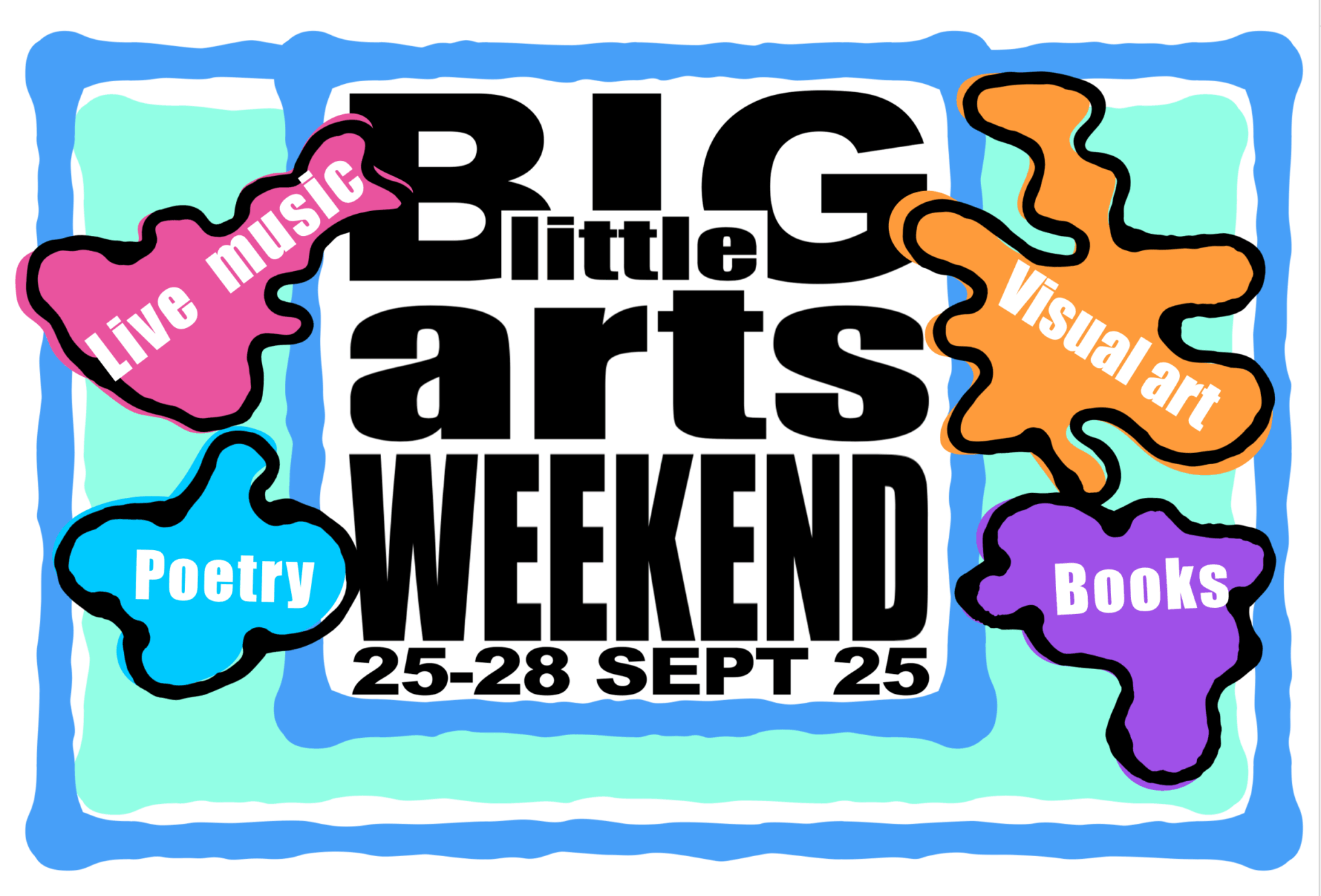 Don’t miss the BIG LITTLE ARTS WEEKEND stand a the Rushlake Green SUMMER SHOW this Saturday
