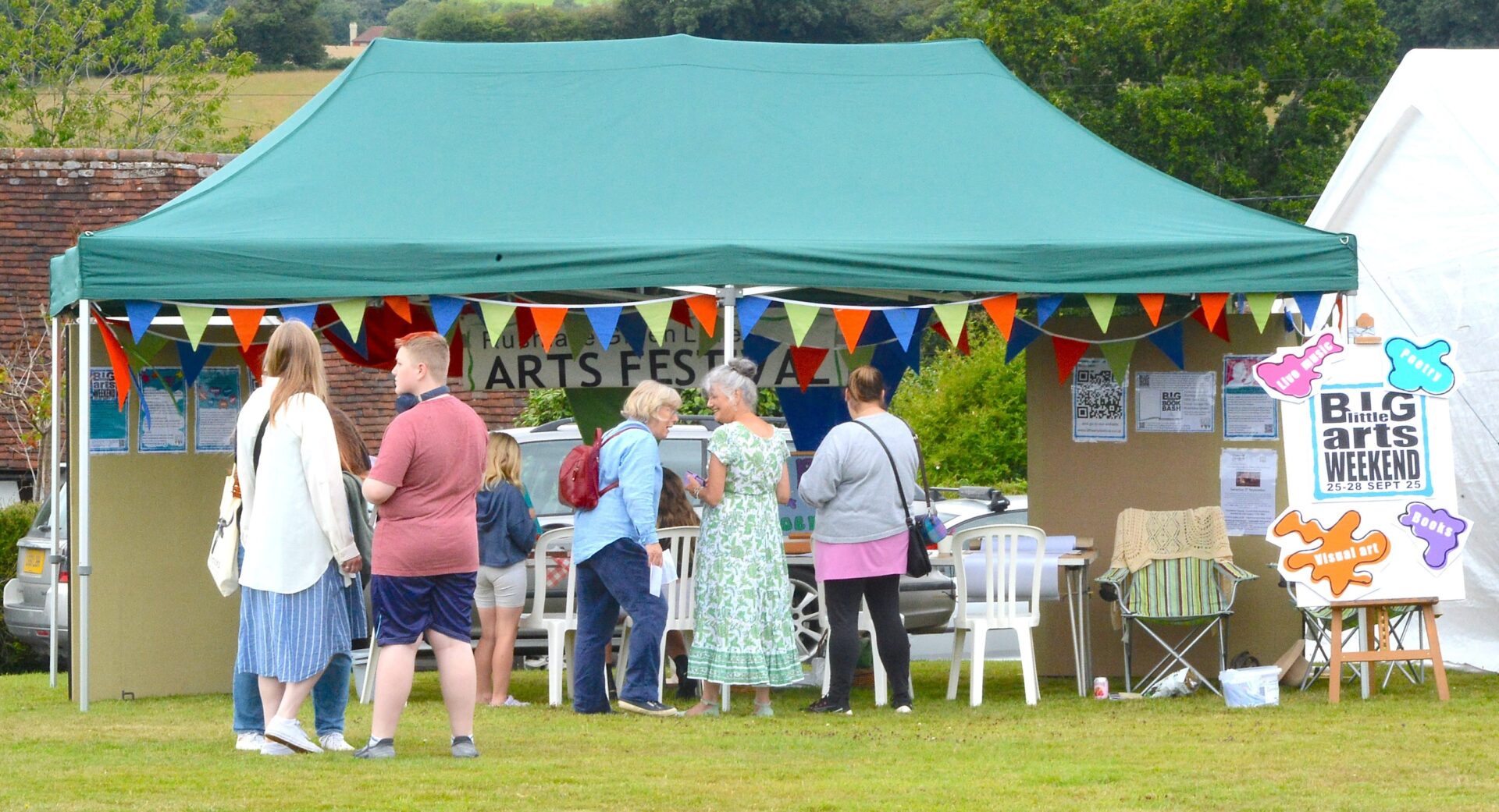 LITTLE ARTS SENDS A BIG THANK YOU . . .