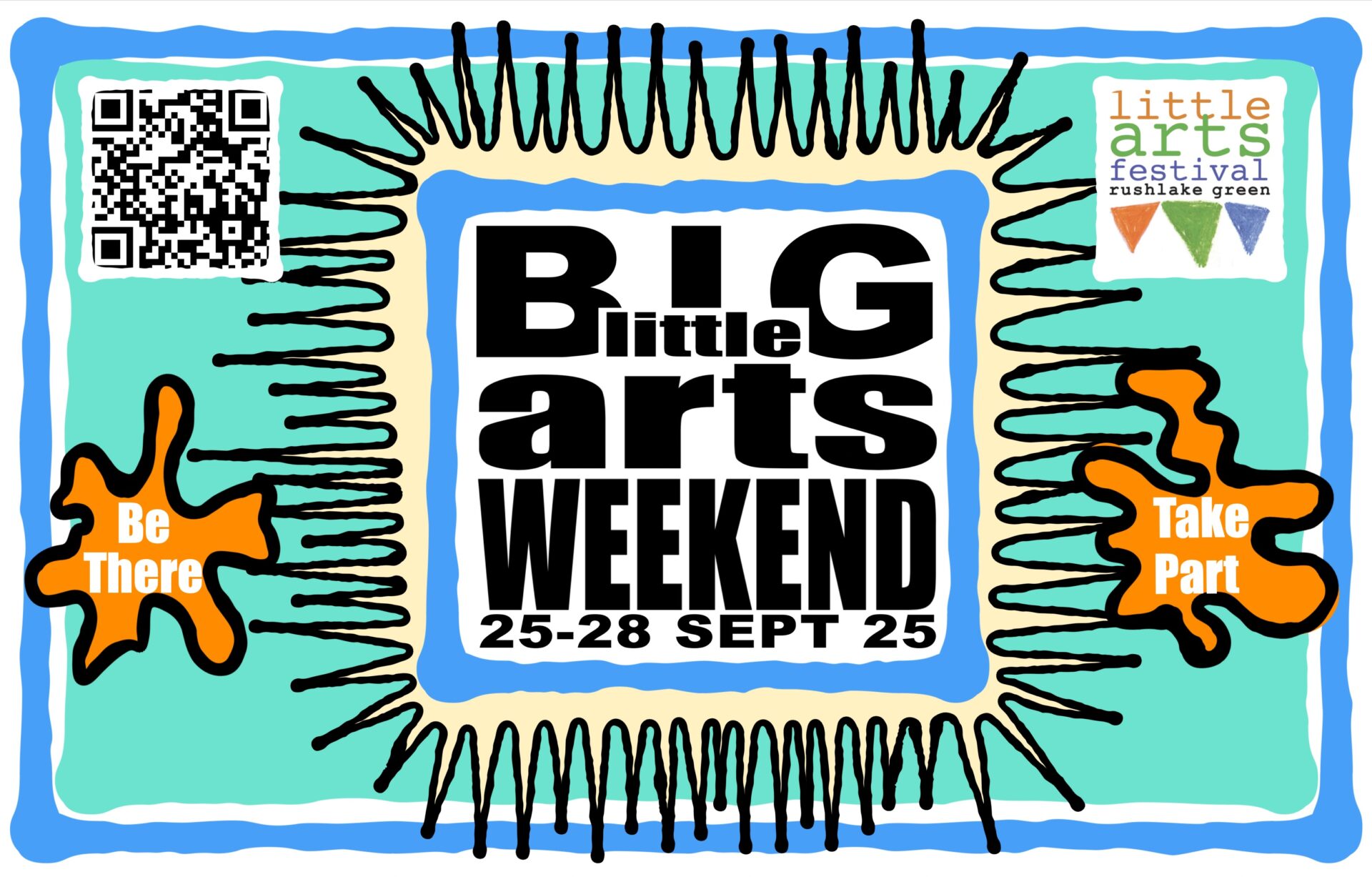 Clear your Diary for 25th to 28th September