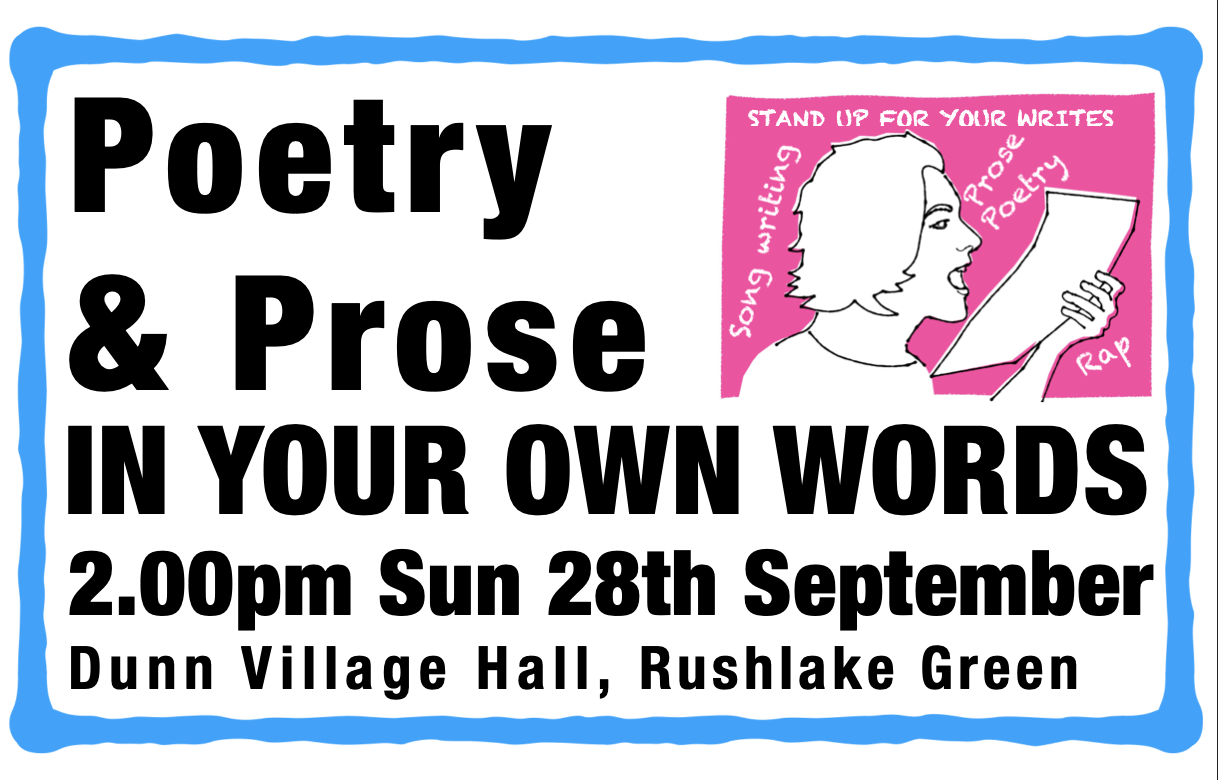 WHO KNEW WE HAD SO MANY POETS