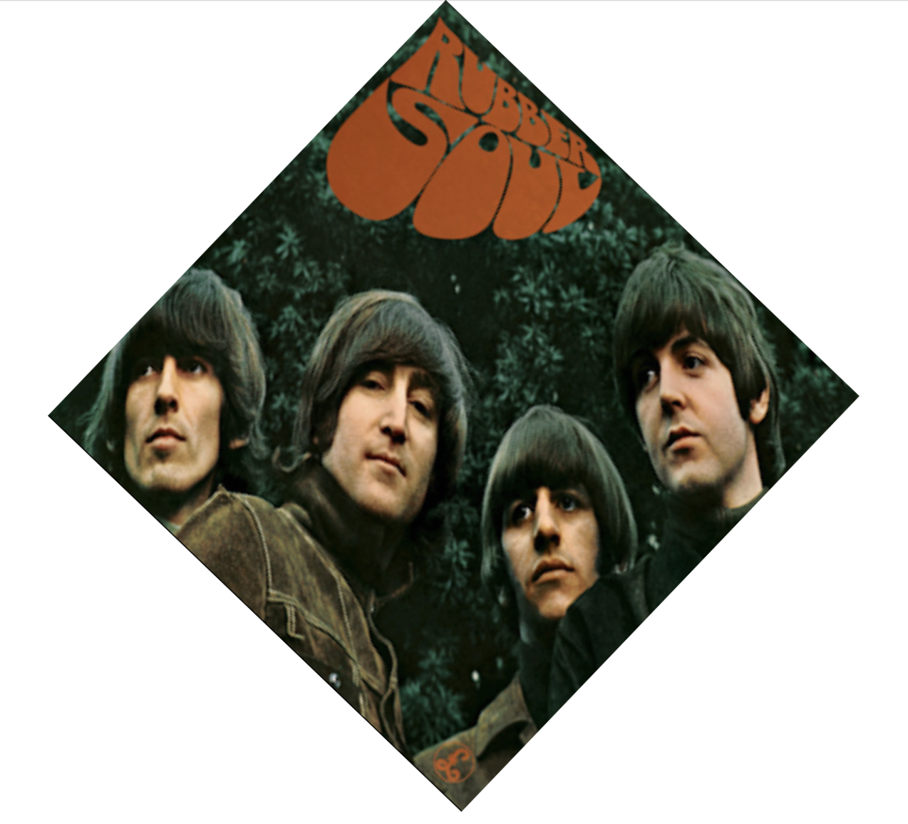UNCOVERING THE RUBBER SOUL COVER STORY
