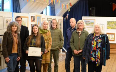 BIG LITTLE ARTS WEEKEND . . . A HUGE SUCCESS