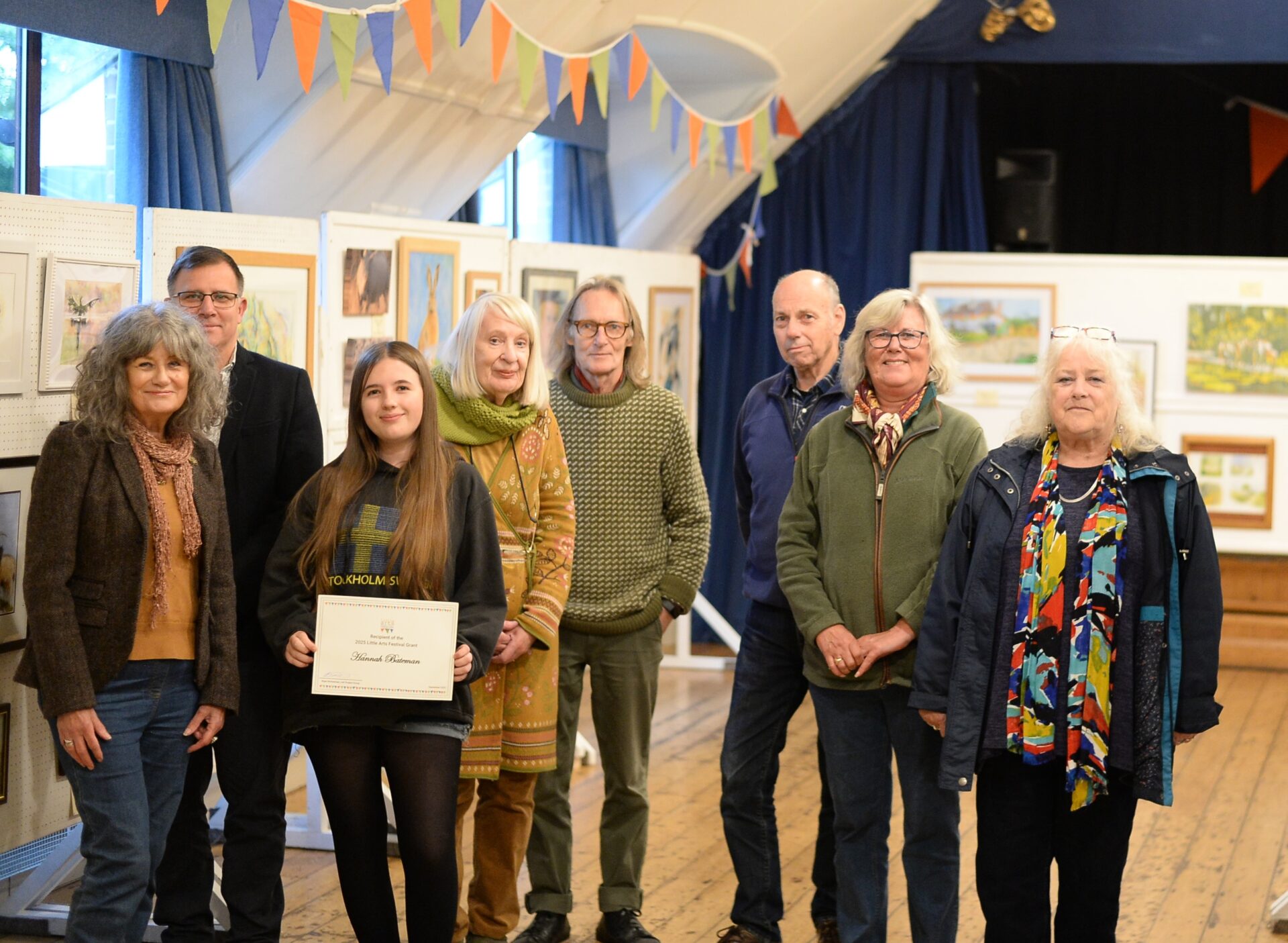 BIG LITTLE ARTS WEEKEND . . . A HUGE SUCCESS