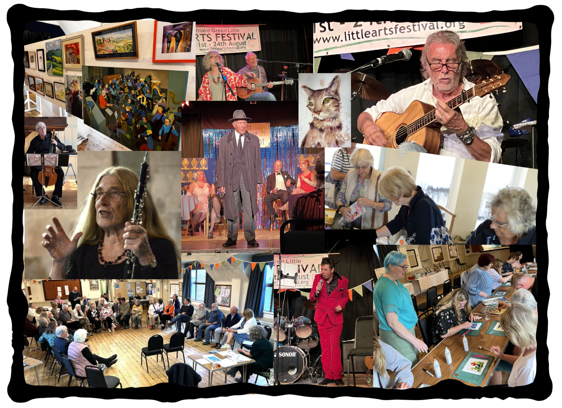 LITTLE ARTS IS BUILT ON FRIENDSHIP